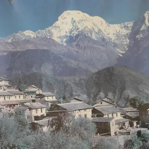Mount Annapurna Katmandú