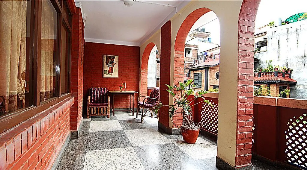 ** Guest house Kathmandu Garden House Hotel Nepal