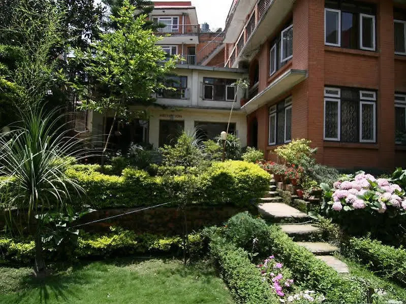 ** Guest house Kathmandu Garden House Hotel Nepal